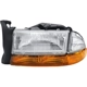 Purchase Top-Quality Driver Side Headlamp Assembly Composite - CH2502122V pa2