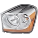 Purchase Top-Quality Driver Side Headlamp Assembly Composite - CH2502169V pa2