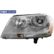 Purchase Top-Quality Driver Side Headlamp Assembly Composite - CH2502182C pa2