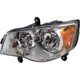 Purchase Top-Quality Composite - CH2502192C - Driver Side Headlamp Assembly pa2