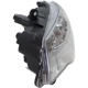 Purchase Top-Quality Composite - CH2502192C - Driver Side Headlamp Assembly pa3