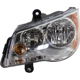 Purchase Top-Quality Composite - CH2502192C - Driver Side Headlamp Assembly pa6