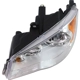 Purchase Top-Quality Composite - CH2502192C - Driver Side Headlamp Assembly pa8