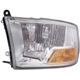 Purchase Top-Quality Driver Side Headlamp Assembly Composite - CH2502217V pa2