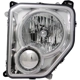 Purchase Top-Quality Driver Side Headlamp Assembly Composite - CH2502221 pa2