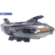 Purchase Top-Quality Driver Side Headlamp Assembly Composite - CH2502240C pa3