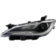 Purchase Top-Quality Assemblage de phare en composite côté conducteur - CH2502262C pa1