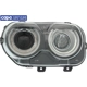 Purchase Top-Quality Driver Side Headlamp Assembly Composite - CH2502267C pa6