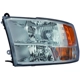 Purchase Top-Quality Driver Side Headlamp Assembly Composite - CH2502282C pa1