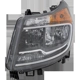 Purchase Top-Quality Driver Side Headlamp Assembly Composite - CH2502291C pa12