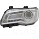 Purchase Top-Quality Driver Side Headlamp Assembly Composite - CH2502322 pa1