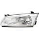 Purchase Top-Quality Driver Side Headlamp Assembly Composite by DEPO - 312-1117L-AC pa2