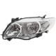 Purchase Top-Quality Driver Side Headlamp Assembly Composite by DEPO - 312-11A8L-AC1 pa1
