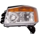 Purchase Top-Quality Driver Side Headlamp Assembly Composite by DEPO - 315-1166L-AC pa1