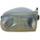 Purchase Top-Quality Driver Side Headlamp Assembly Composite by DEPO - 316-1101L-AS pa1