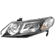 Purchase Top-Quality Driver Side Headlamp Assembly Composite by DEPO - 317-1147L-UC2Y pa1