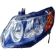 Purchase Top-Quality Driver Side Headlamp Assembly Composite by DEPO - 317-1147L-US2Y pa1
