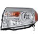 Purchase Top-Quality Driver Side Headlamp Assembly Composite by DEPO - 317-1166L-AC pa1