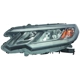 Purchase Top-Quality Driver Side Headlamp Assembly Composite by DEPO - 317-1172L-ACN2 pa1
