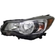 Purchase Top-Quality Driver Side Headlamp Assembly Composite by DEPO - 320-1123L-ACN2N pa1
