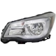Purchase Top-Quality Driver Side Headlamp Assembly Composite by DEPO - 320-1129L-AC2 pa1