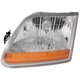 Purchase Top-Quality Driver Side Headlamp Assembly Composite by DEPO - 330-1151L-ACY pa1