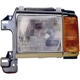 Purchase Top-Quality Driver Side Headlamp Assembly Composite by DEPO - 331-1107L-CSU pa1