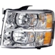 Purchase Top-Quality Driver Side Headlamp Assembly Composite by DEPO - 335-1145L-AC pa1