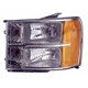 Purchase Top-Quality Driver Side Headlamp Assembly Composite by DEPO - 335-1147L-AC pa1