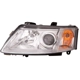 Purchase Top-Quality Driver Side Headlamp Assembly Composite by DEPO - 372-1102L-AS pa1