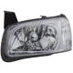 Purchase Top-Quality Driver Side Headlamp Assembly Composite by EAGLE EYES LIGHTS - DS494-B001L pa4