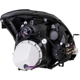 Purchase Top-Quality Driver Side Headlamp Assembly Composite by EAGLE EYES LIGHTS - DS551-B001L pa2