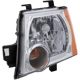 Purchase Top-Quality Driver Side Headlamp Assembly Composite by EAGLE EYES LIGHTS - DS596-B001L pa4