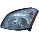 Purchase Top-Quality Driver Side Headlamp Assembly Composite by EAGLE EYES LIGHTS - DS630-B001L pa1