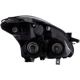 Purchase Top-Quality Driver Side Headlamp Assembly Composite by EAGLE EYES LIGHTS - DS692-B001L pa2