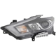 Purchase Top-Quality Driver Side Headlamp Assembly Composite by EAGLE EYES LIGHTS - DS765-B101L pa1