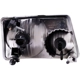Purchase Top-Quality Driver Side Headlamp Assembly Composite by EAGLE EYES LIGHTS - FR320-B001L pa1