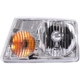 Purchase Top-Quality Driver Side Headlamp Assembly Composite by EAGLE EYES LIGHTS - FR320-B001L pa2