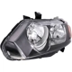 Purchase Top-Quality Driver Side Headlamp Assembly Composite by EAGLE EYES LIGHTS - HD470-A001L pa4