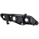 Purchase Top-Quality Driver Side Headlamp Assembly Composite by EAGLE EYES LIGHTS - HD470-A101L pa1
