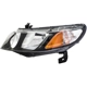 Purchase Top-Quality Driver Side Headlamp Assembly Composite by EAGLE EYES LIGHTS - HD470-A101L pa2