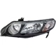Purchase Top-Quality Driver Side Headlamp Assembly Composite by EAGLE EYES LIGHTS - HD470-A101L pa4