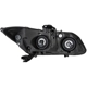 Purchase Top-Quality Driver Side Headlamp Assembly Composite by EAGLE EYES LIGHTS - HD593-B121L pa1