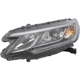 Purchase Top-Quality Driver Side Headlamp Assembly Composite by EAGLE EYES LIGHTS - HD655-B111L pa1