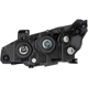 Purchase Top-Quality Driver Side Headlamp Assembly Composite by EAGLE EYES LIGHTS - HD675-B101L pa1
