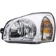 Purchase Top-Quality Driver Side Headlamp Assembly Composite by EAGLE EYES LIGHTS - HY025-B101L pa1