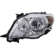 Purchase Top-Quality Driver Side Headlamp Assembly Composite by EAGLE EYES LIGHTS - TY1056-B001L pa4