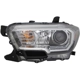 Purchase Top-Quality Driver Side Headlamp Assembly Composite by EAGLE EYES LIGHTS - TY1289-B111L pa1