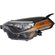 Purchase Top-Quality Driver Side Headlamp Assembly Composite by EAGLE EYES LIGHTS - TY1327-B101L pa2