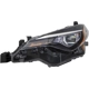 Purchase Top-Quality Driver Side Headlamp Assembly Composite by EAGLE EYES LIGHTS - TY1327-B101L pa4